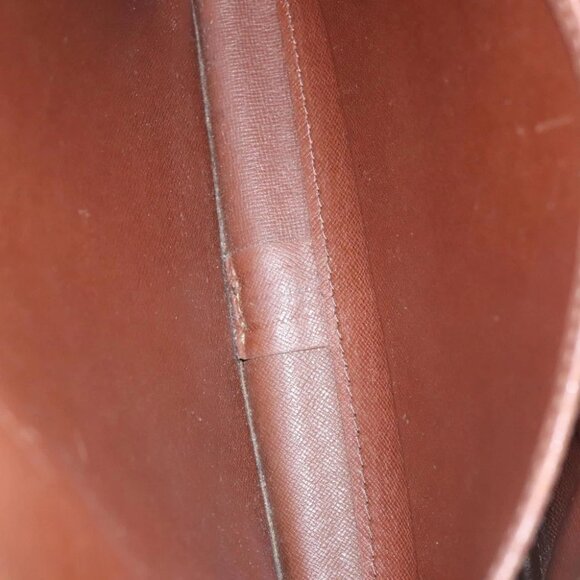 LOUIS VUITTON Monogram Cartouchiere GM Shoulder Bag M51252 LV Auth - Picture 9 of 16